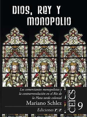 cover image of Dios, rey y monopolio